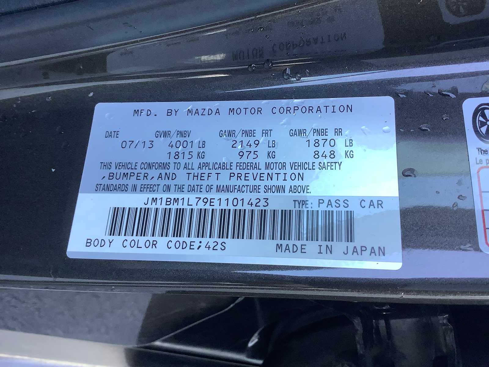 Thumbnail: 2014 Mazda Mazda3 - 21