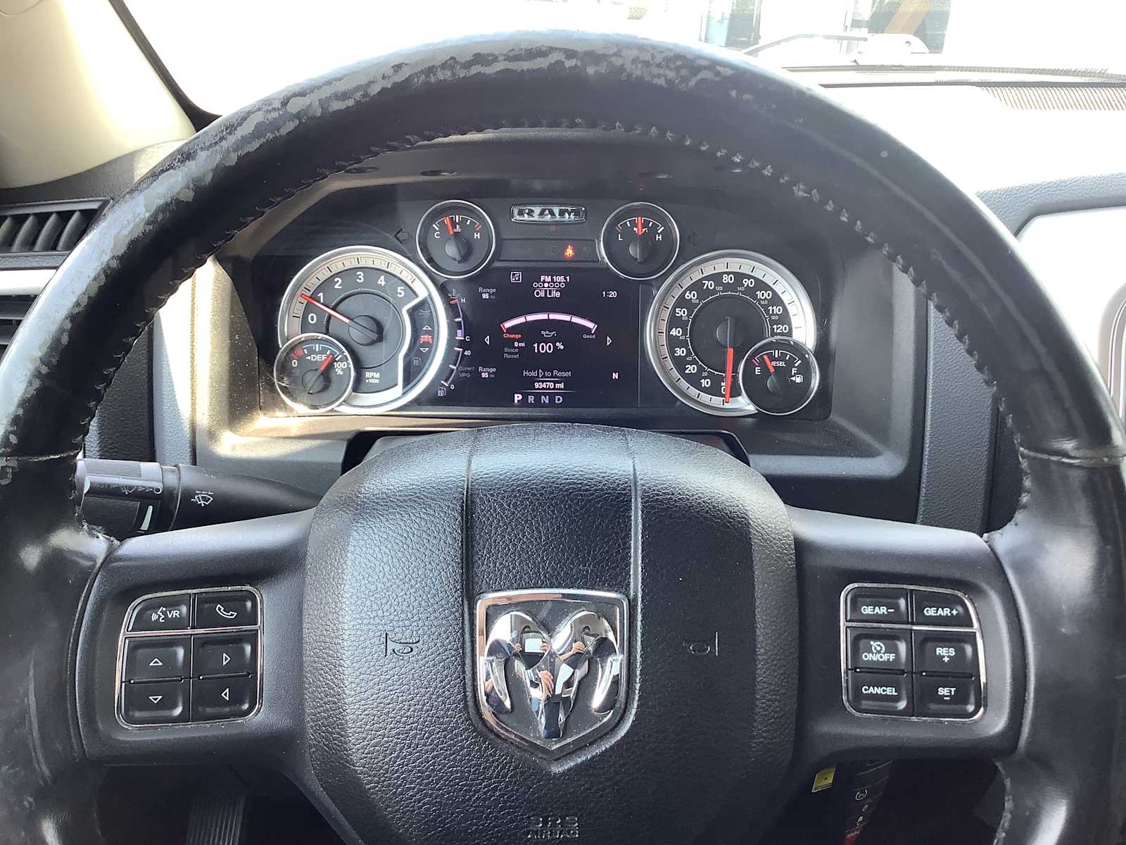 Thumbnail: 2016 RAM 1500 - 16
