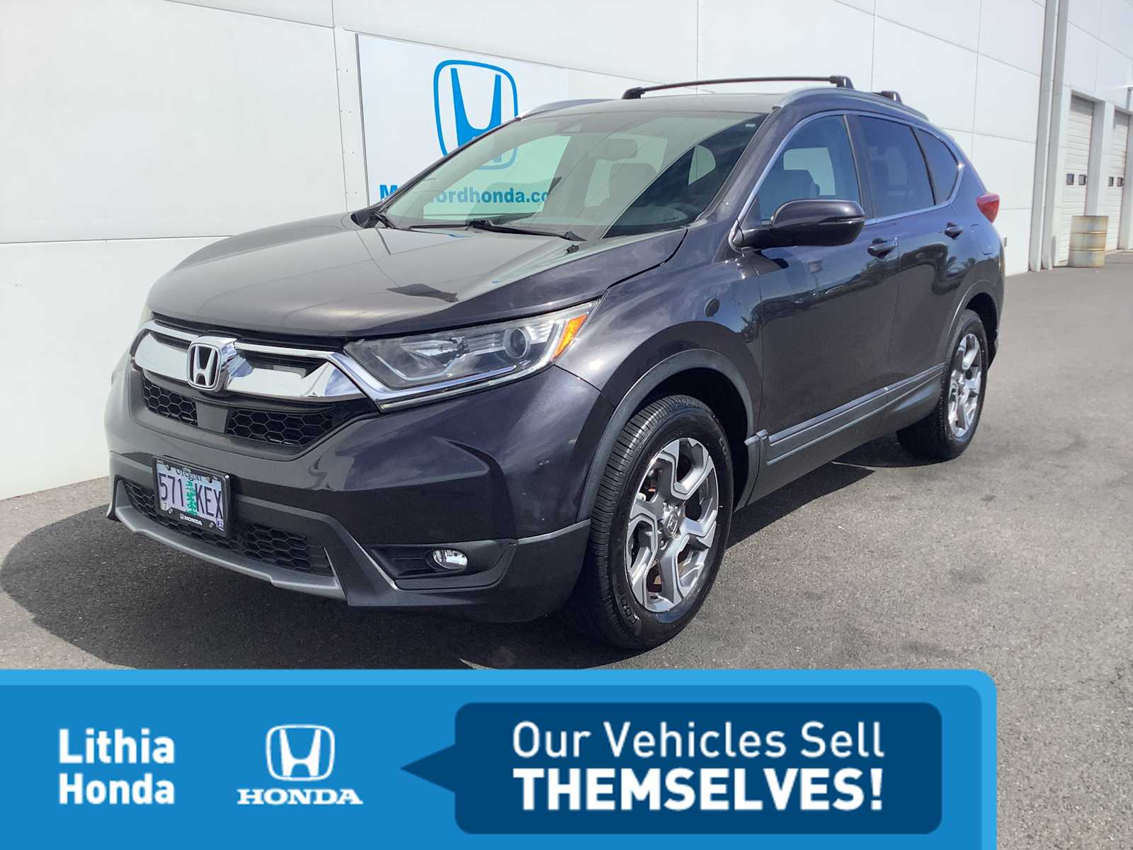 2017 Honda CR-V EX-L AWD's photo
