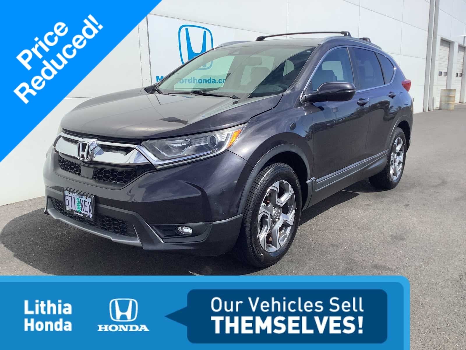 2017 Honda CR-V SUV 