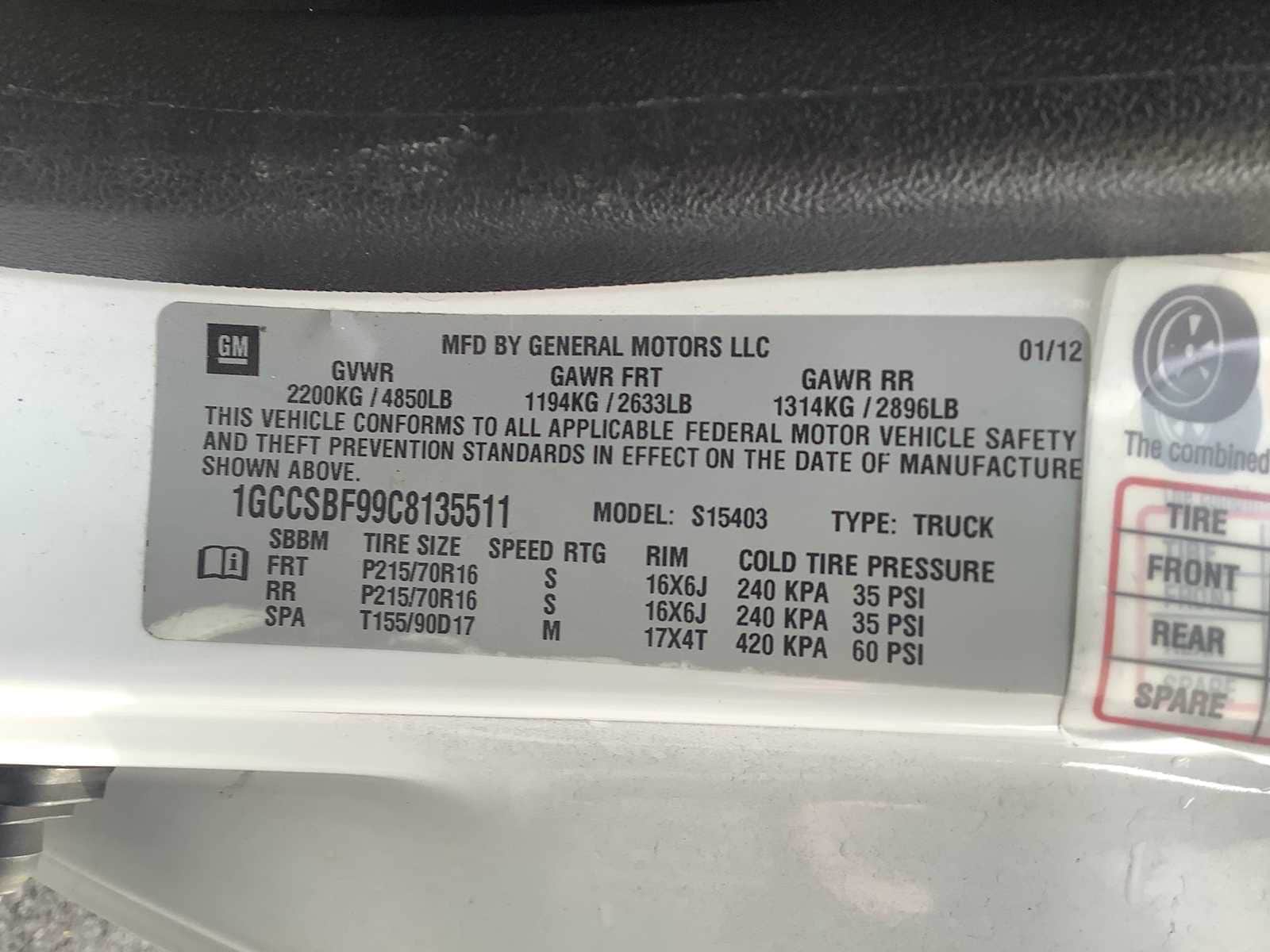 Thumbnail: 2012 Chevrolet Colorado - 21