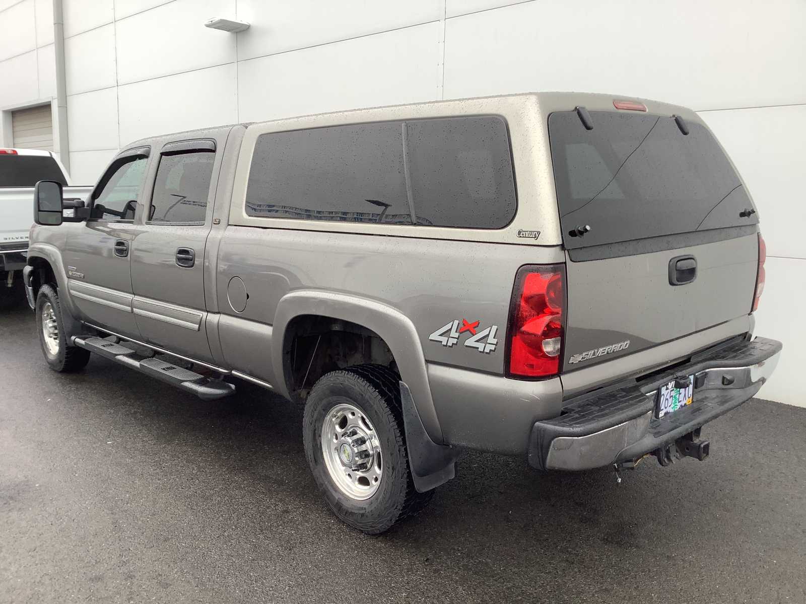 Thumbnail: 2007 Chevrolet Silverado 2500 - 4