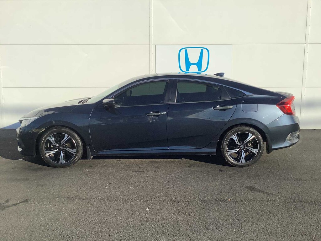 Certified 2018 Honda Civic Touring Sedan