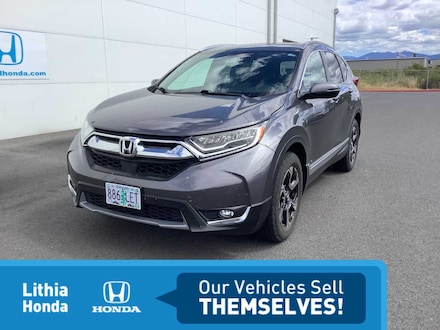 2018 Honda CR-V Touring AWD SUV