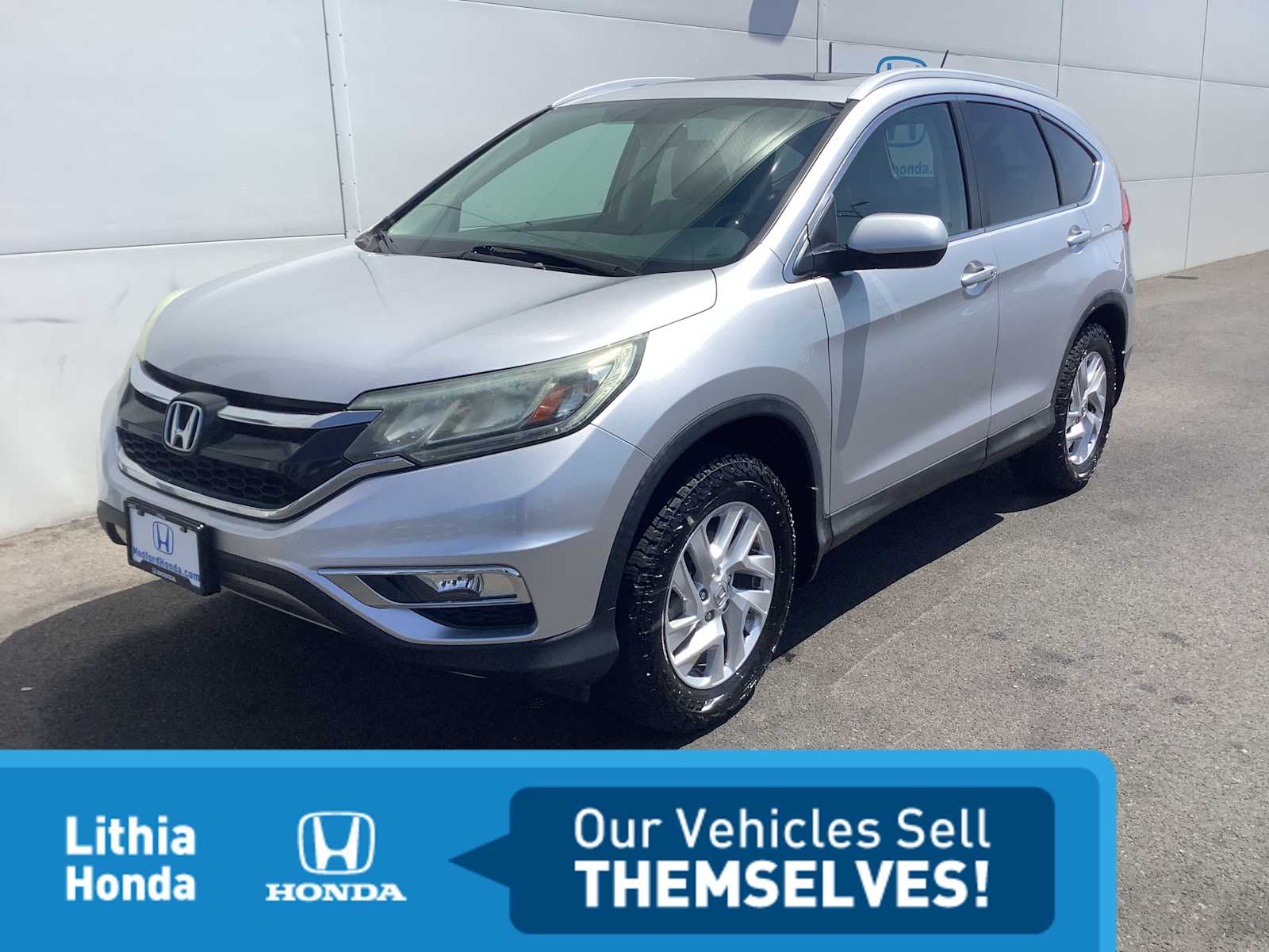2016 Honda CR-V SUV 