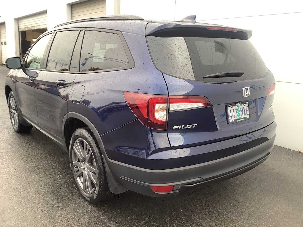 Certified 2022 Honda Pilot Sport SUV