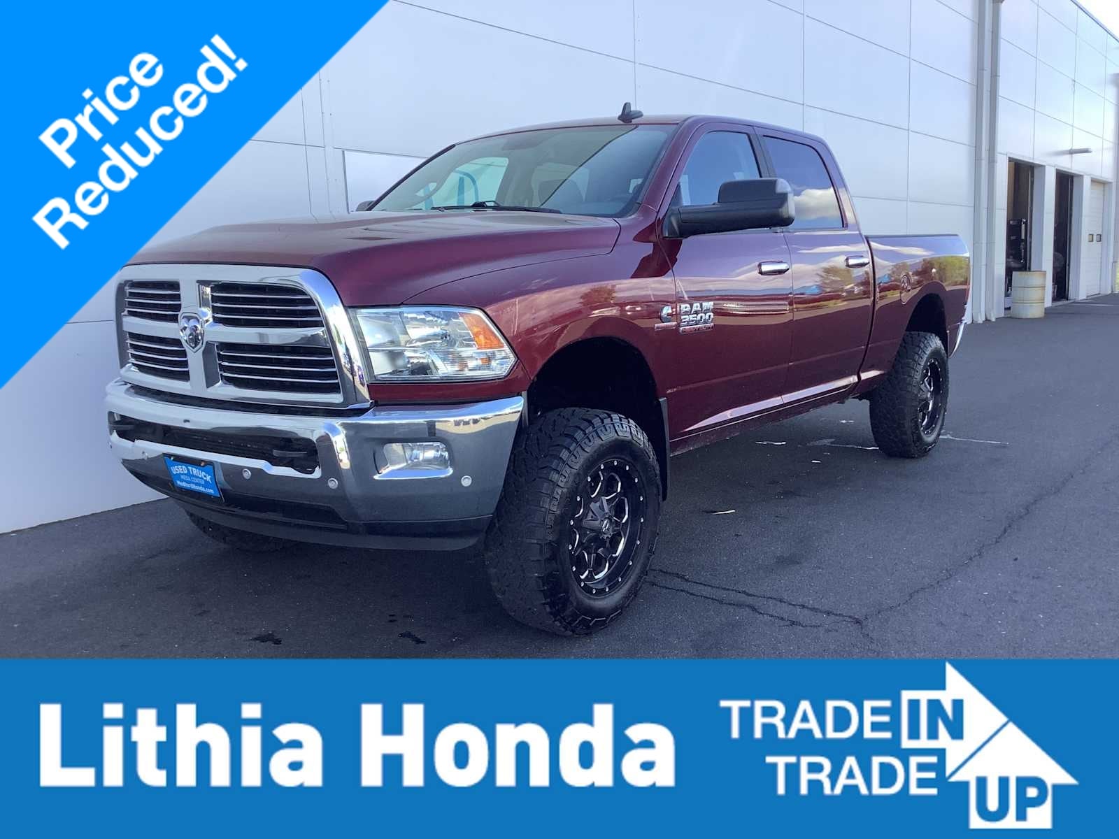 2018 RAM 3500 SLT -
                  Medford, OR