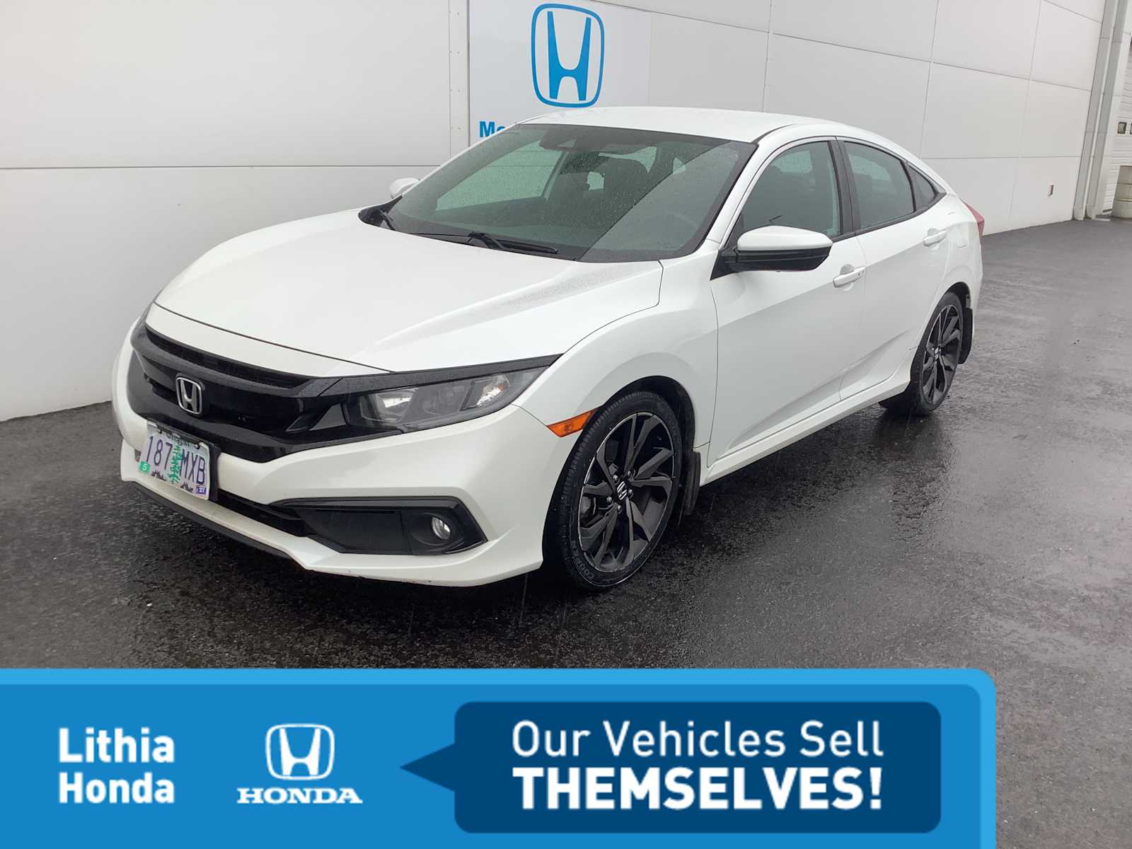 2021 Honda Civic Sport CVT's photo