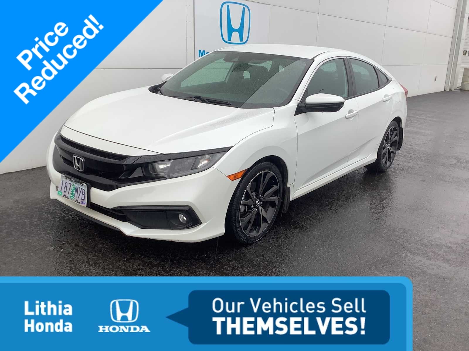2021 Honda Civic Sport CVT's photo