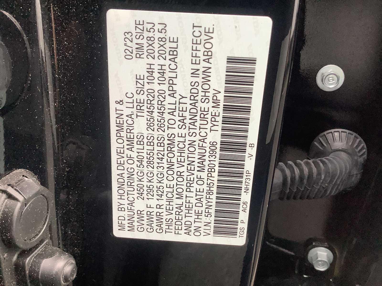 Thumbnail: 2023 Honda Passport - 21