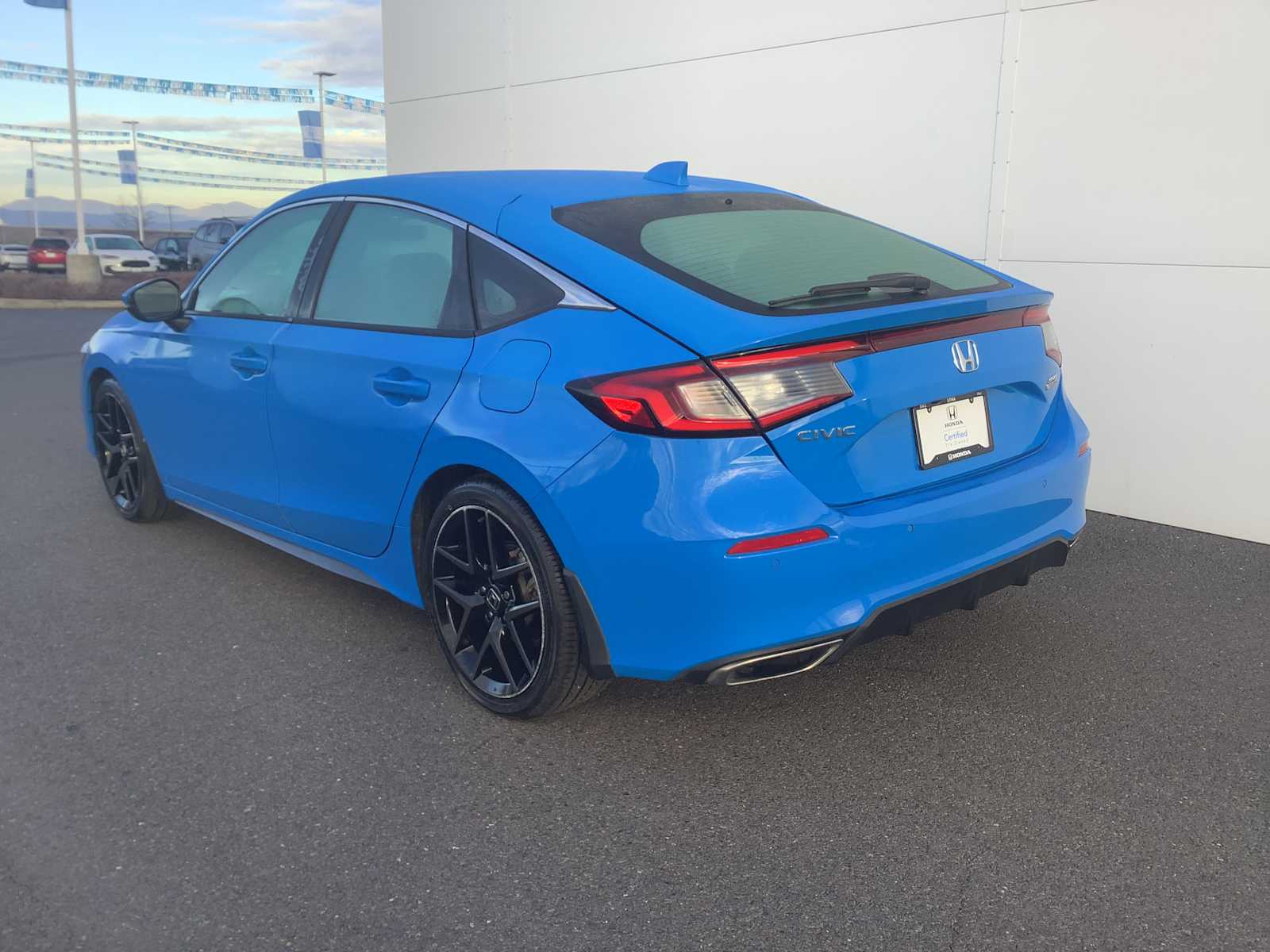 Thumbnail: 2022 Honda Civic - 4