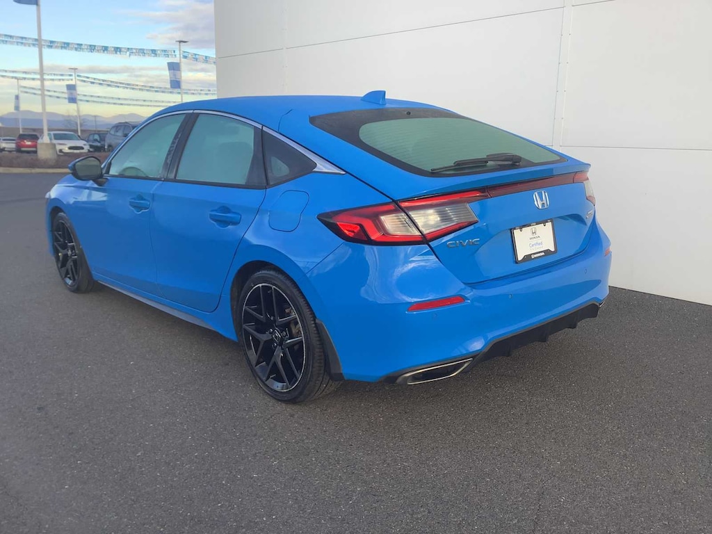 Used 2022 Honda Civic Sport Touring Hatchback