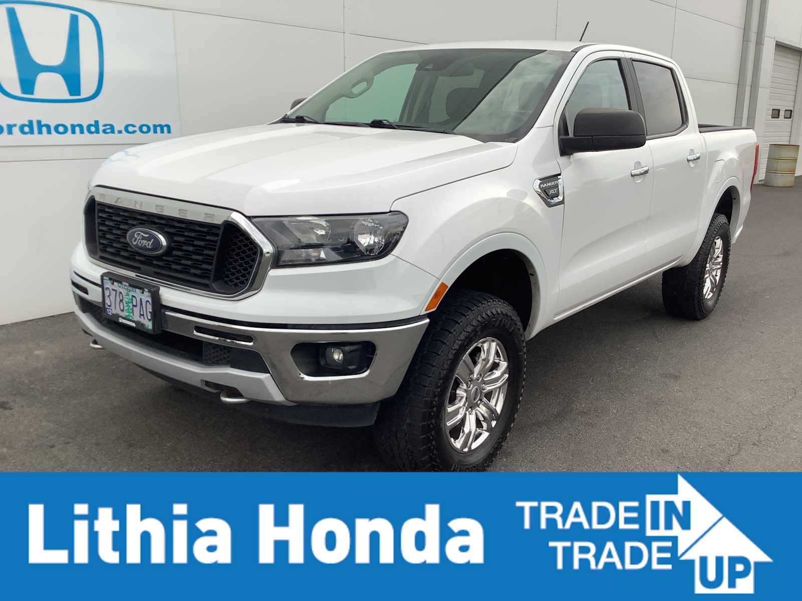 2020 Ford Ranger