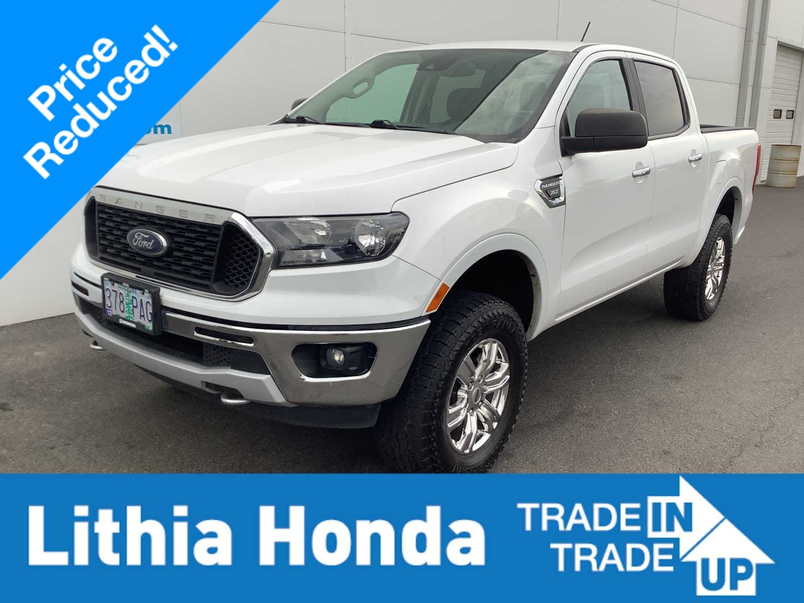 2020 Ford Ranger