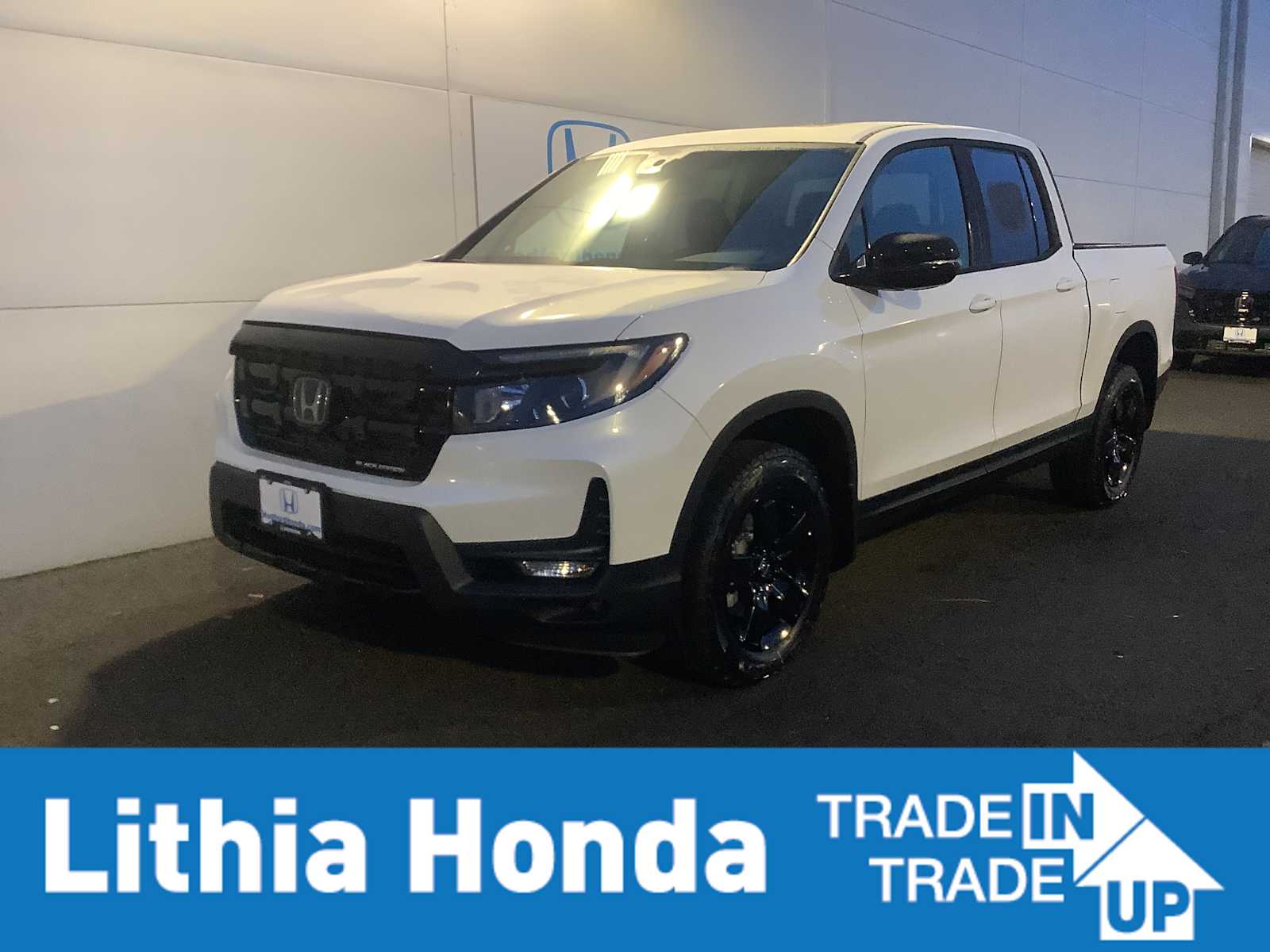 2026 Honda Ridgeline Black Edition's photo