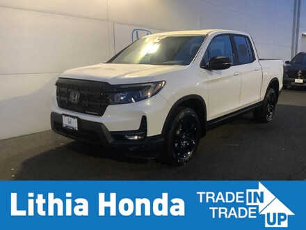 New 2026 Honda Ridgeline Black Edition Truck Crew Cab Medford, Or
