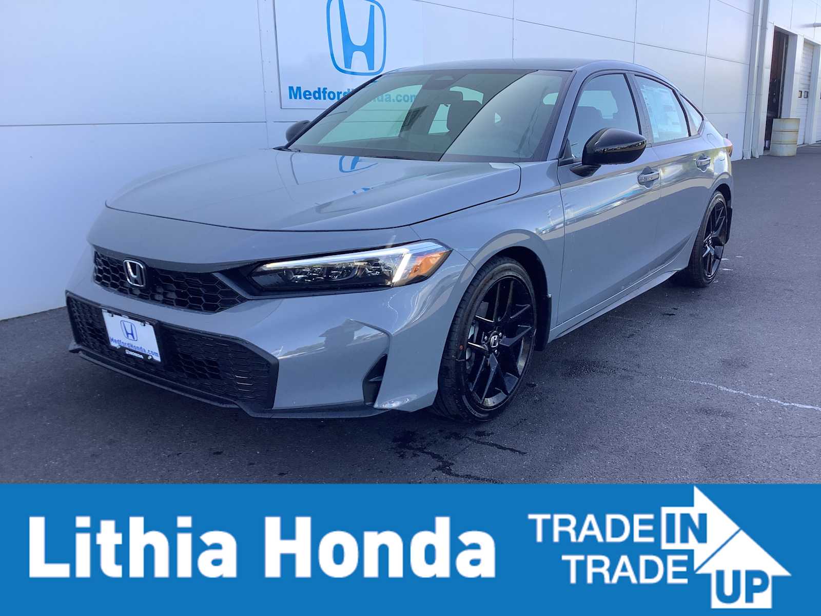 2026 Honda Civic Sport CVT's photo