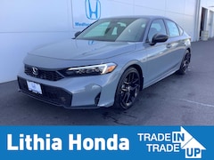 New 2026 Honda Civic Sport Hatchback Medford, OR
