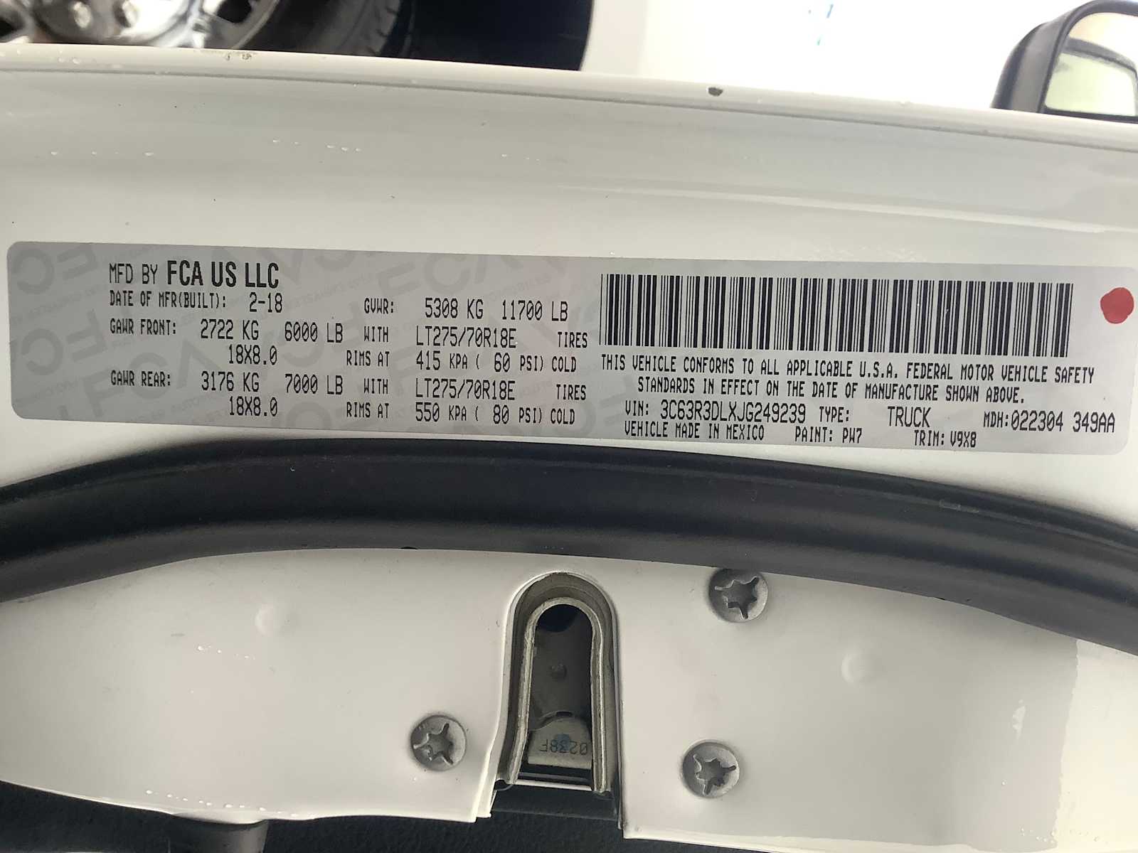 Thumbnail: 2018 RAM 3500 - 21