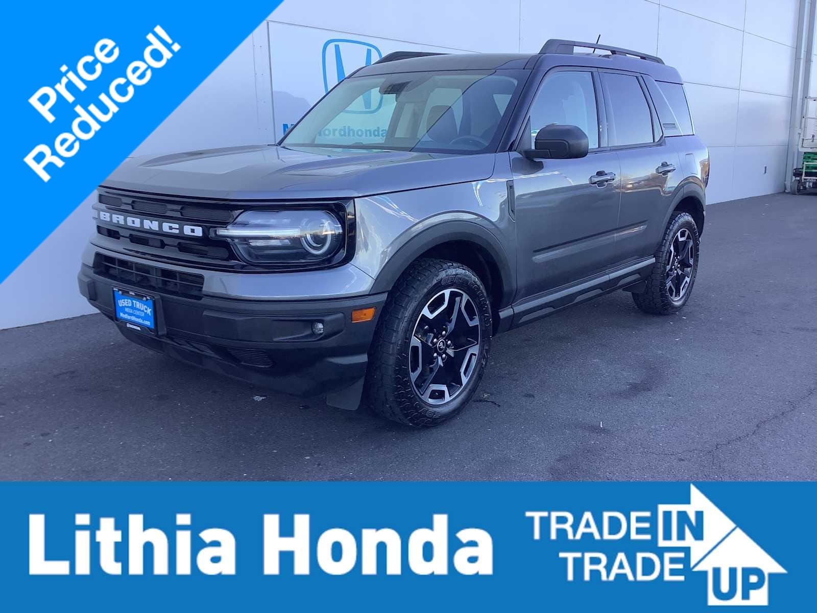 2021 Ford Bronco Sport Outer Banks -
                  Medford, OR