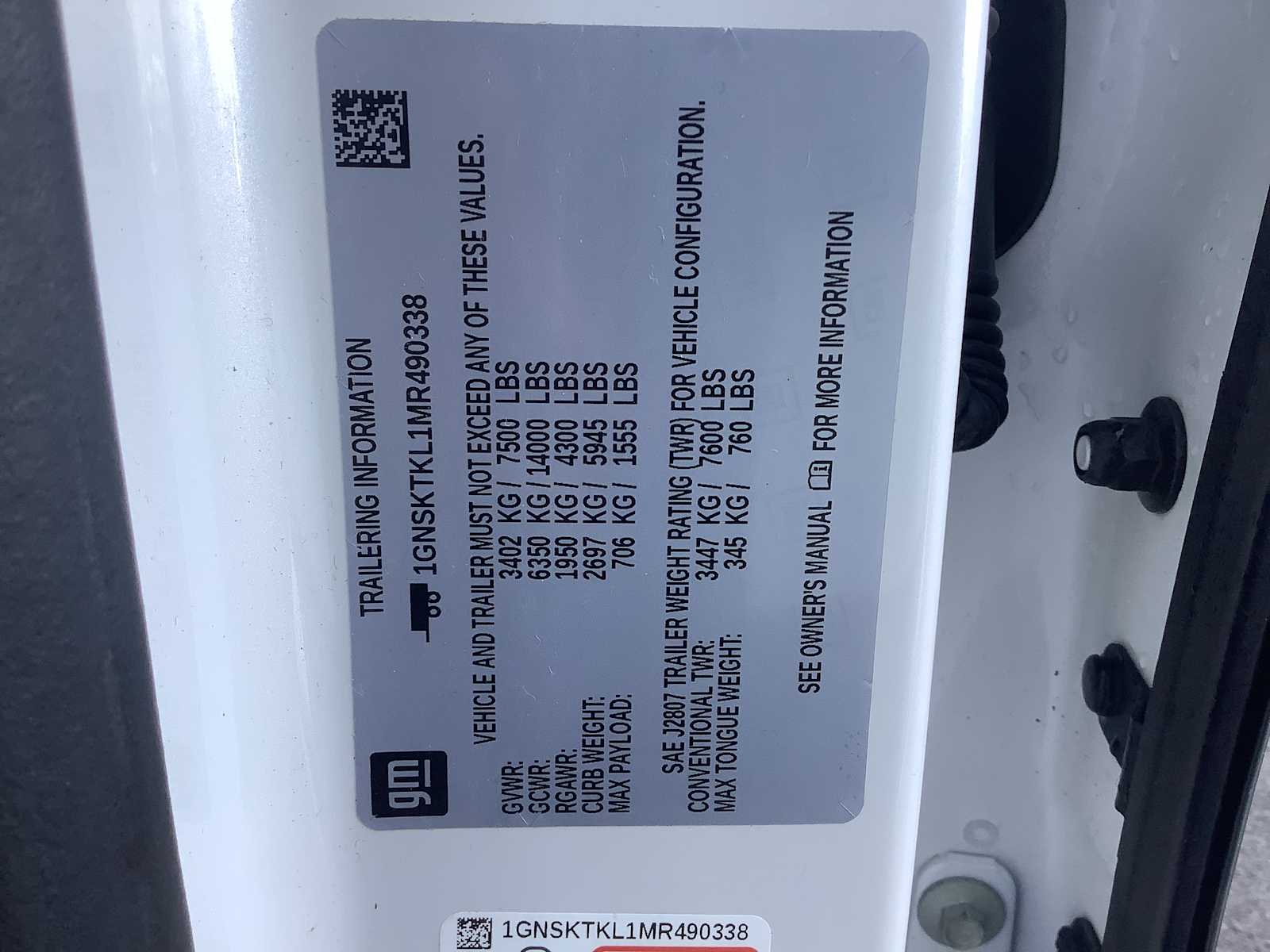 Thumbnail: 2021 Chevrolet Tahoe - 20