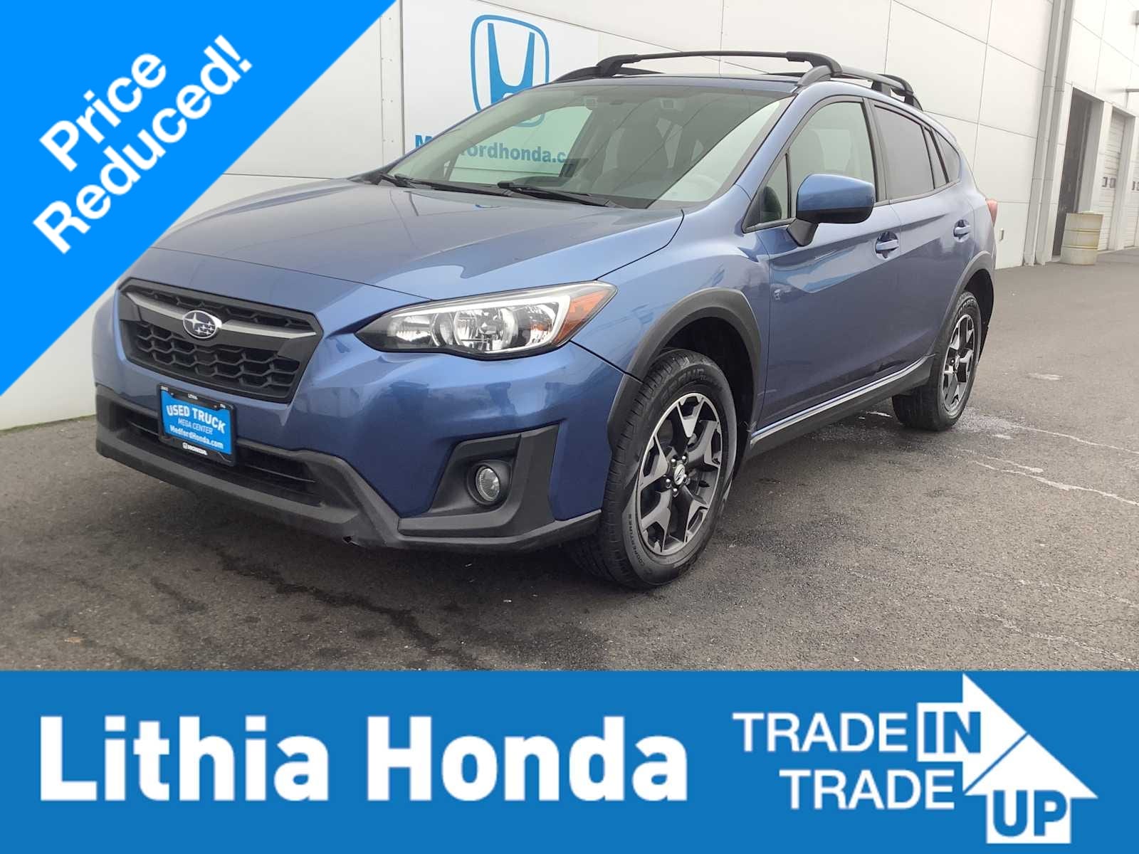 Thumbnail: 2018 Subaru Crosstrek - 1