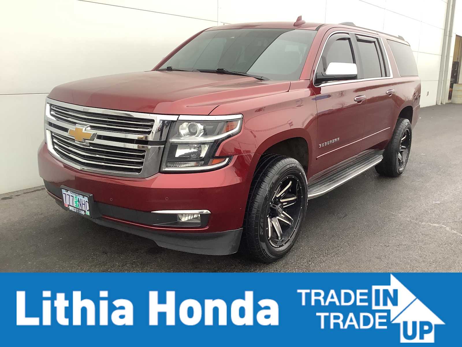 2017 Chevrolet Suburban Premier's photo