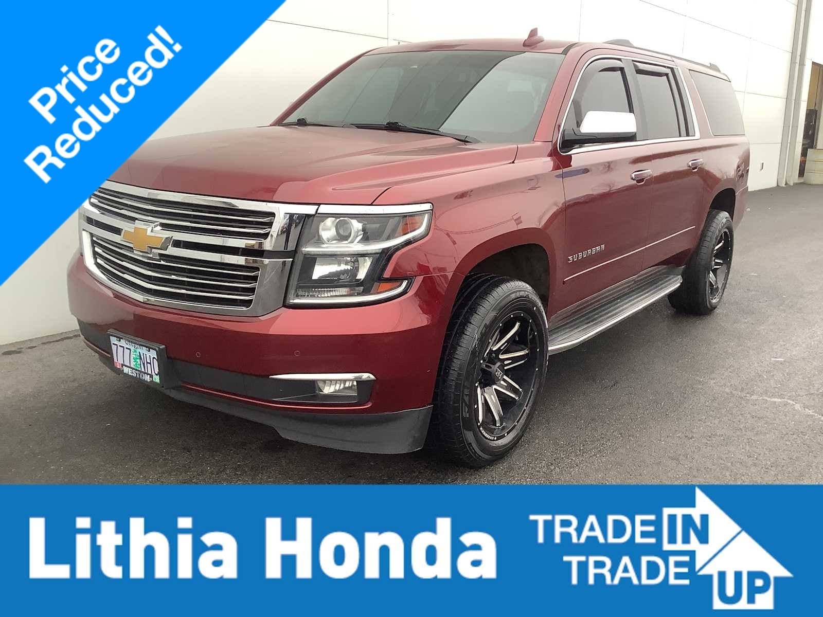 2017 Chevrolet Suburban Premier's photo