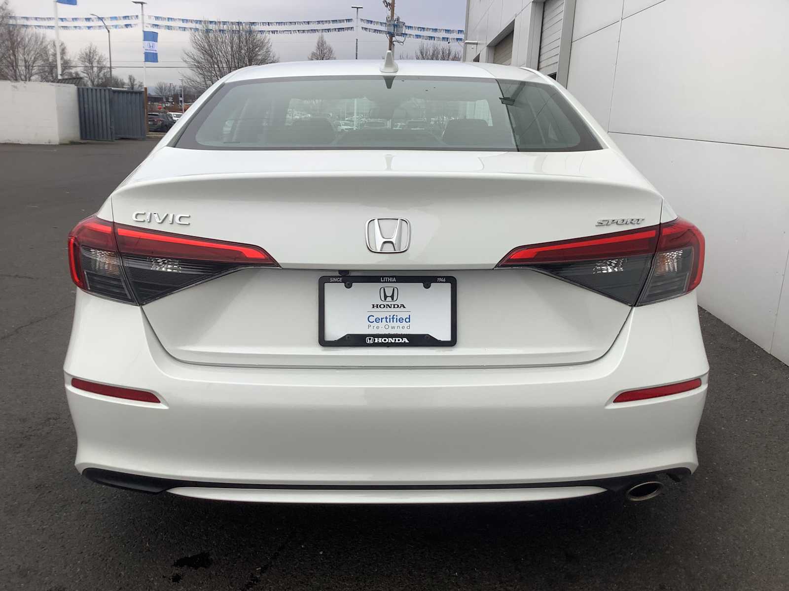 Thumbnail: 2024 Honda Civic - 5