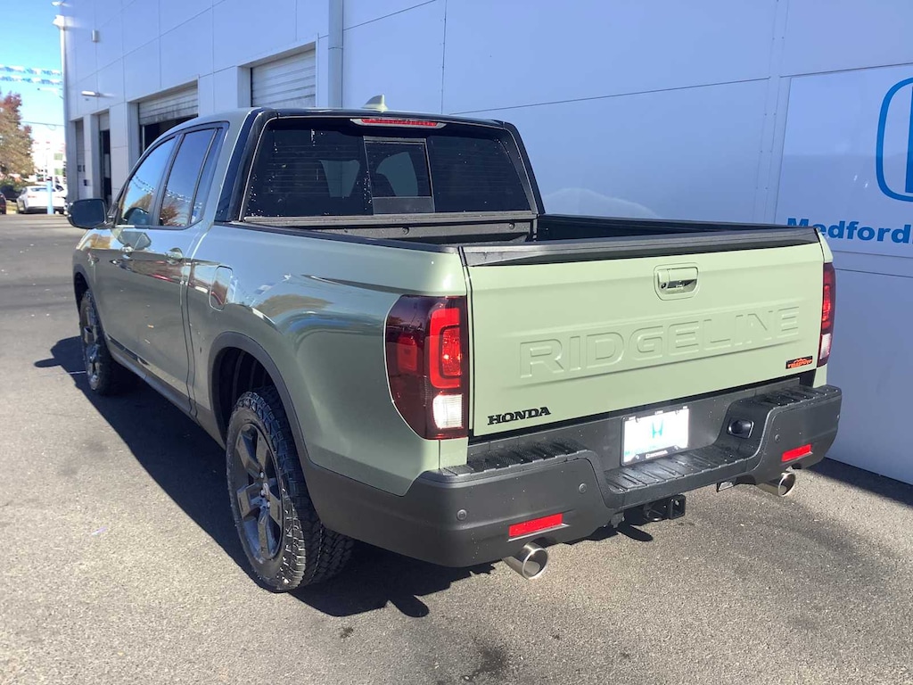 New 2026 Honda Ridgeline TrailSport Truck Crew Cab