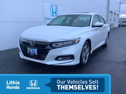 2020 Honda Accord EX 1.5T Sedan