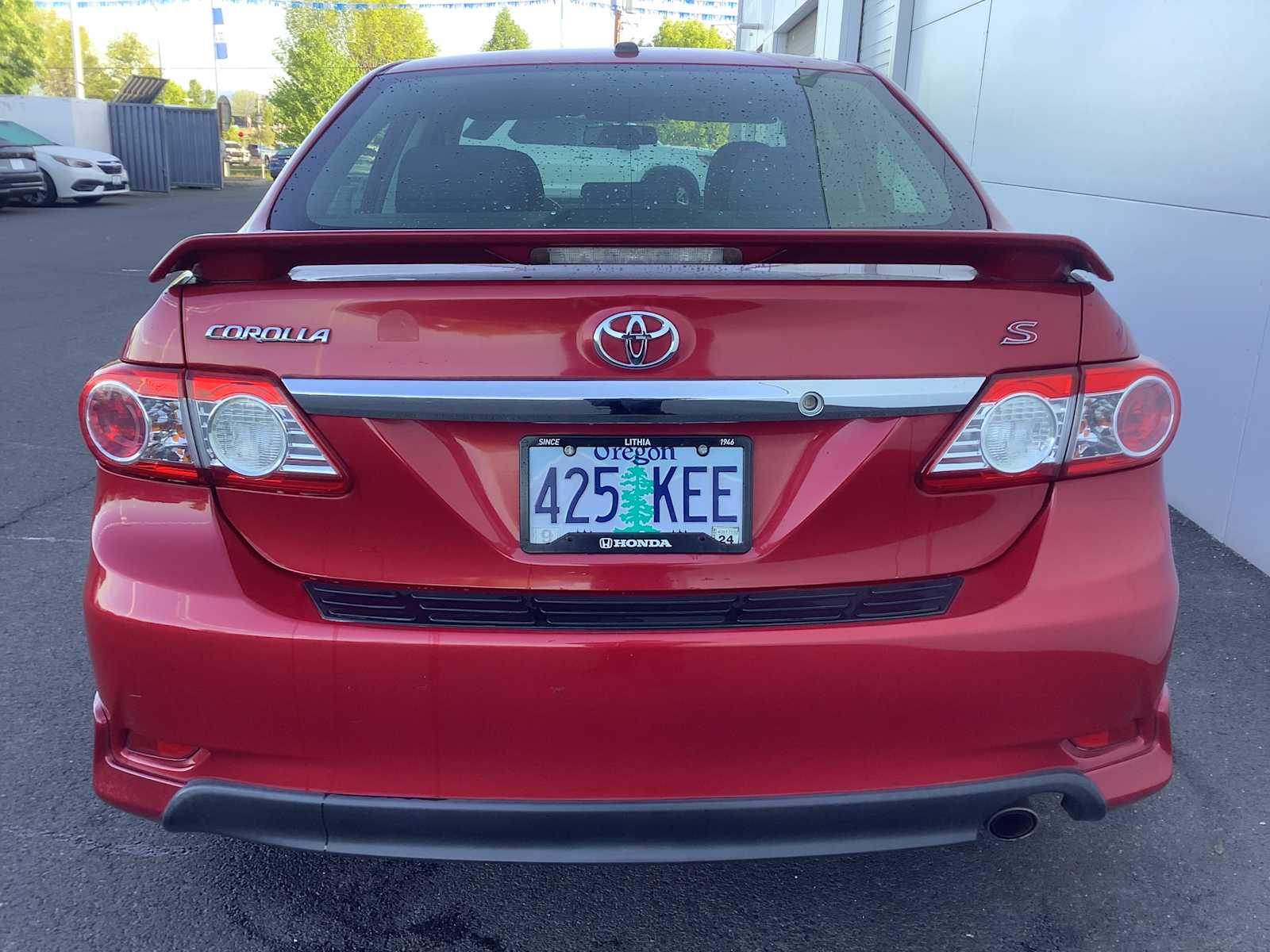 Thumbnail: 2012 Toyota Corolla - 5