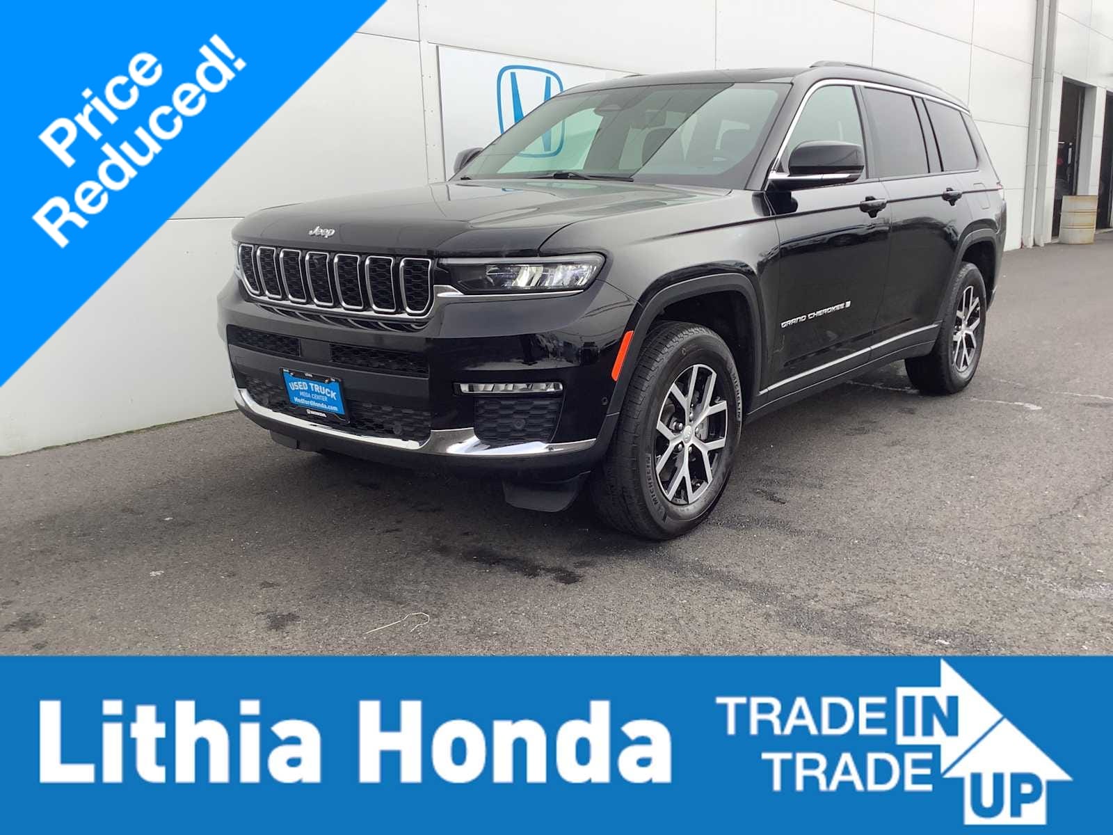 Thumbnail: 2024 Jeep Grand Cherokee L - 1