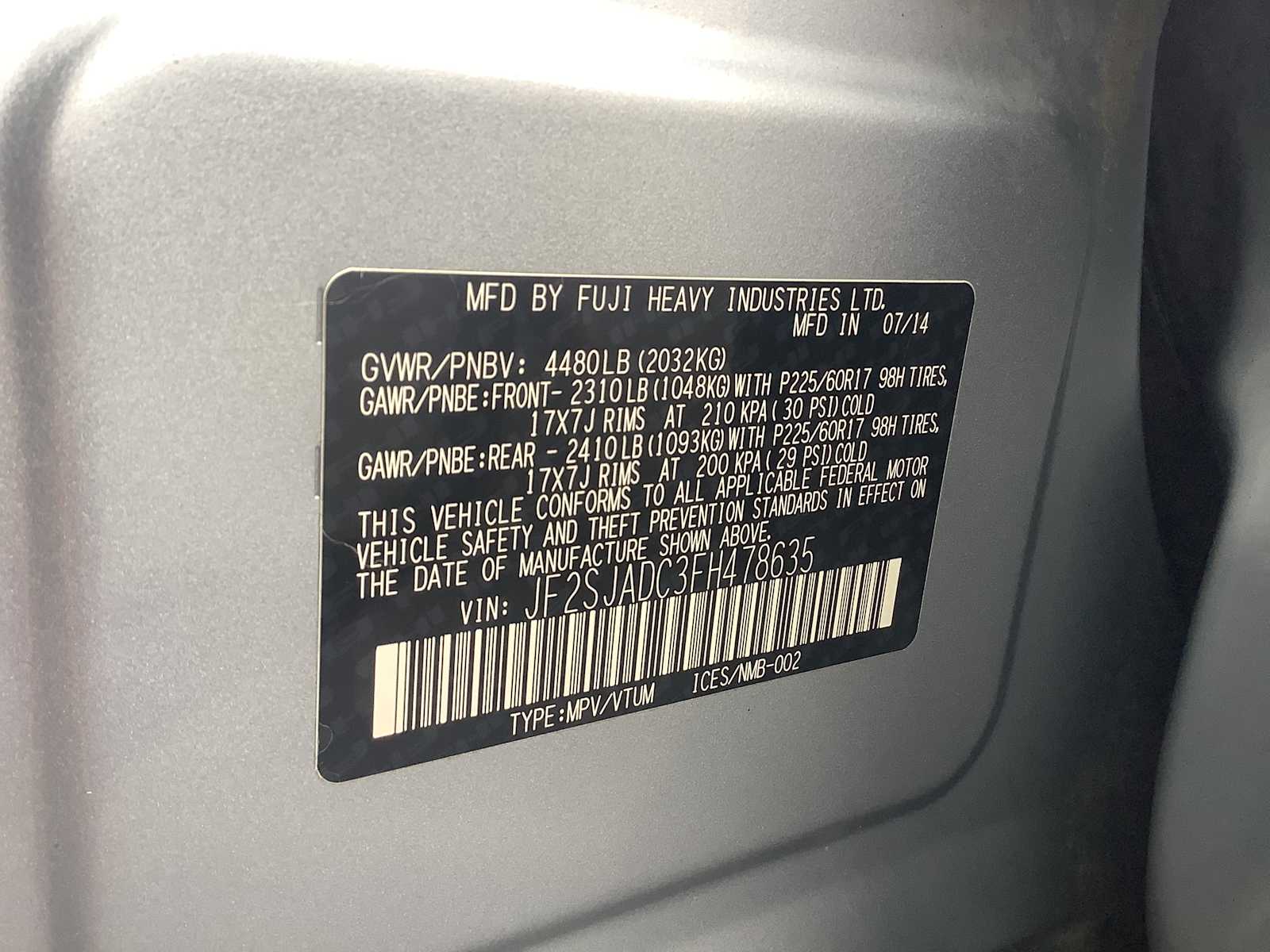 Thumbnail: 2015 Subaru Forester - 21