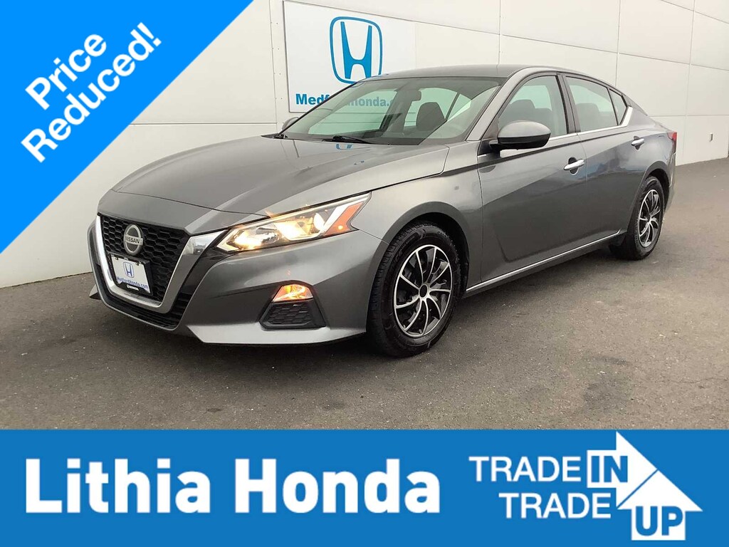 Used 2020 Nissan Altima 2.5 S Sedan