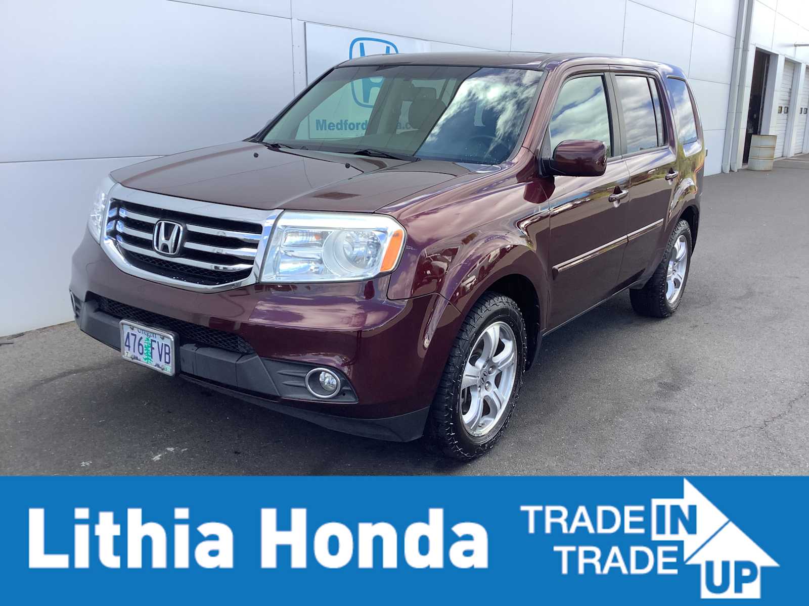 2012 Honda Pilot EX-L 4WD w/ RES's photo