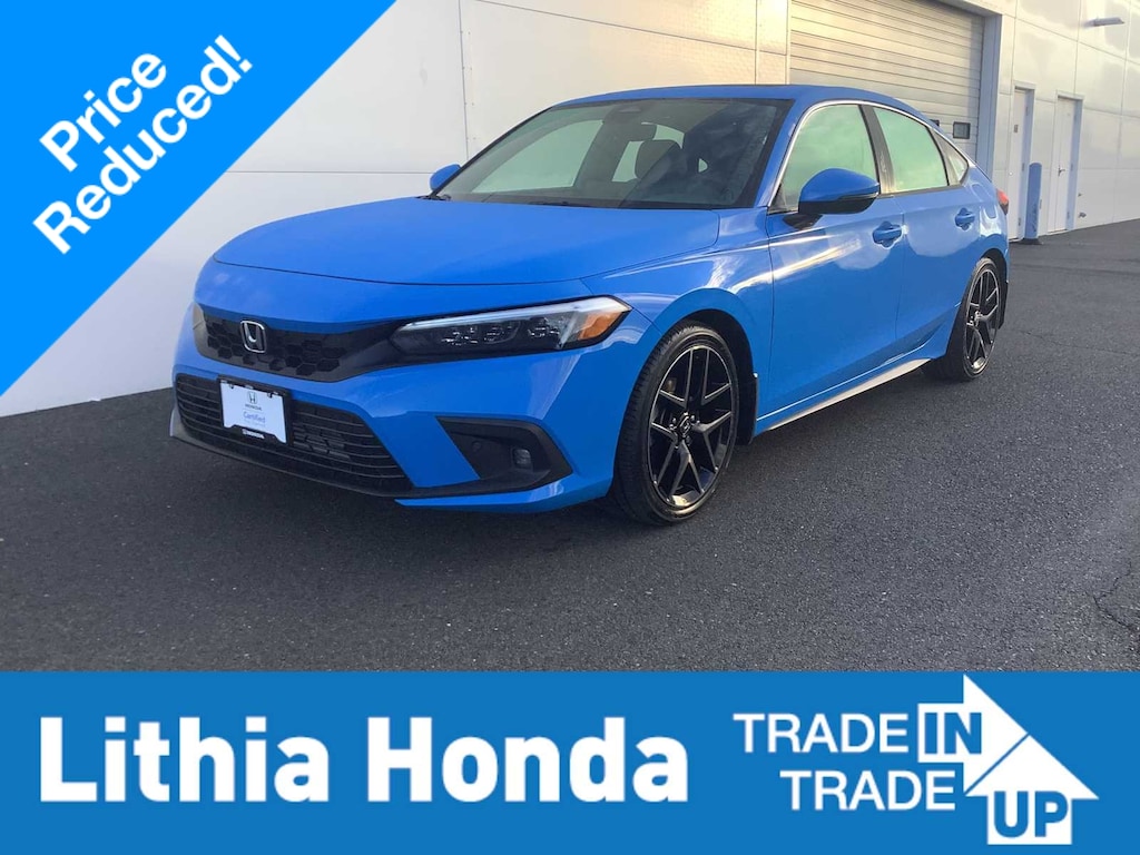Used 2022 Honda Civic Sport Touring Hatchback