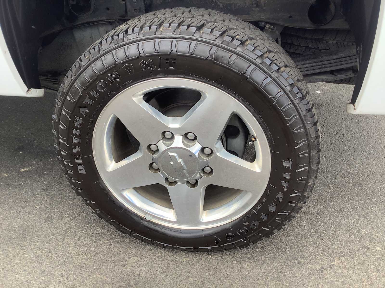 Thumbnail: 2013 Chevrolet Silverado 2500 - 6