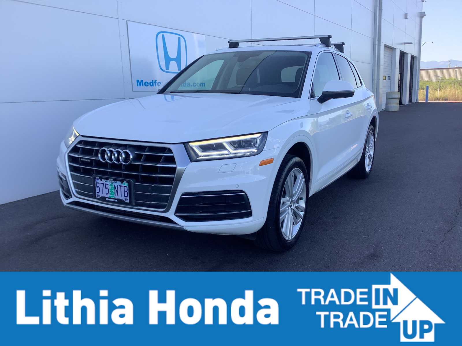 2018 Audi Q5 Premium Plus -
                  Medford, OR