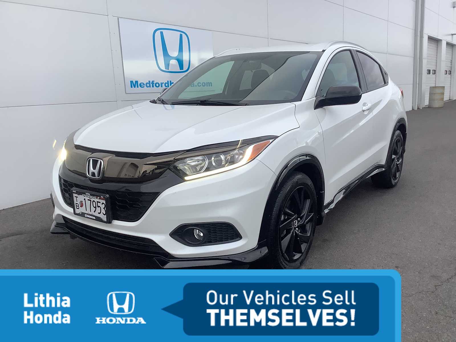 2022 Honda HR-V Sport -
                  Medford, OR