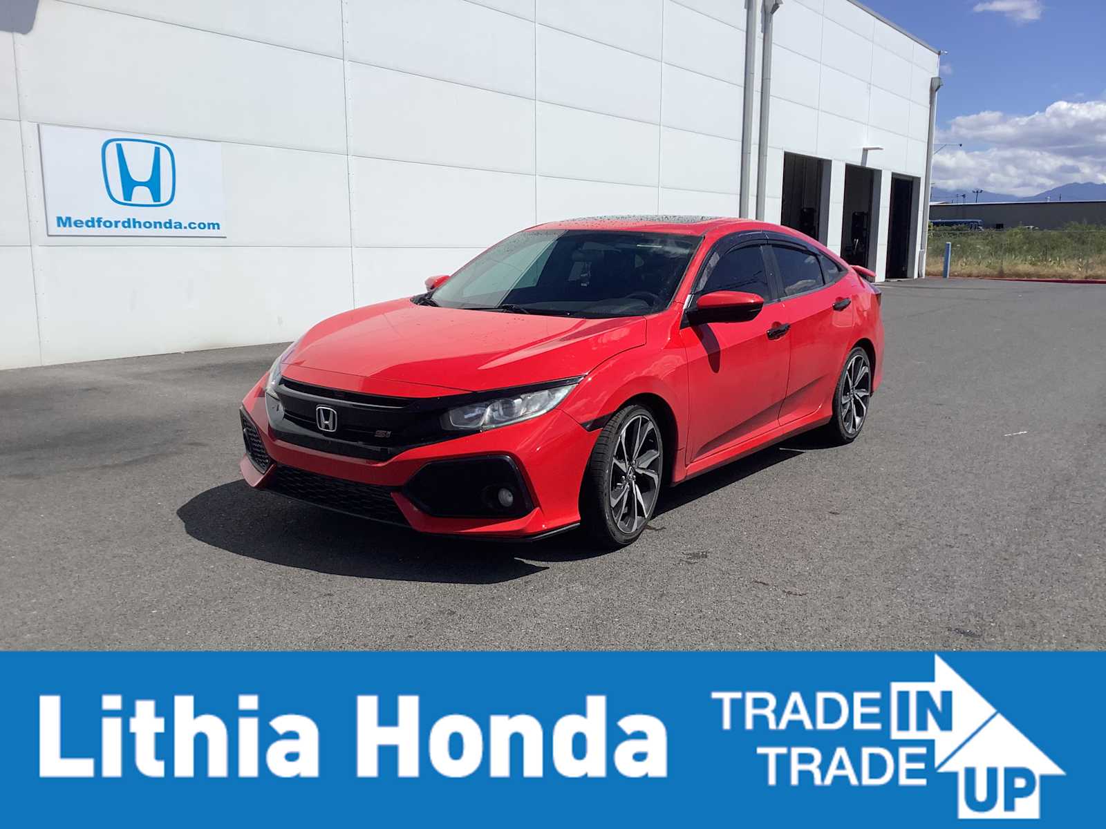2019 Honda Civic Si Sedan's photo