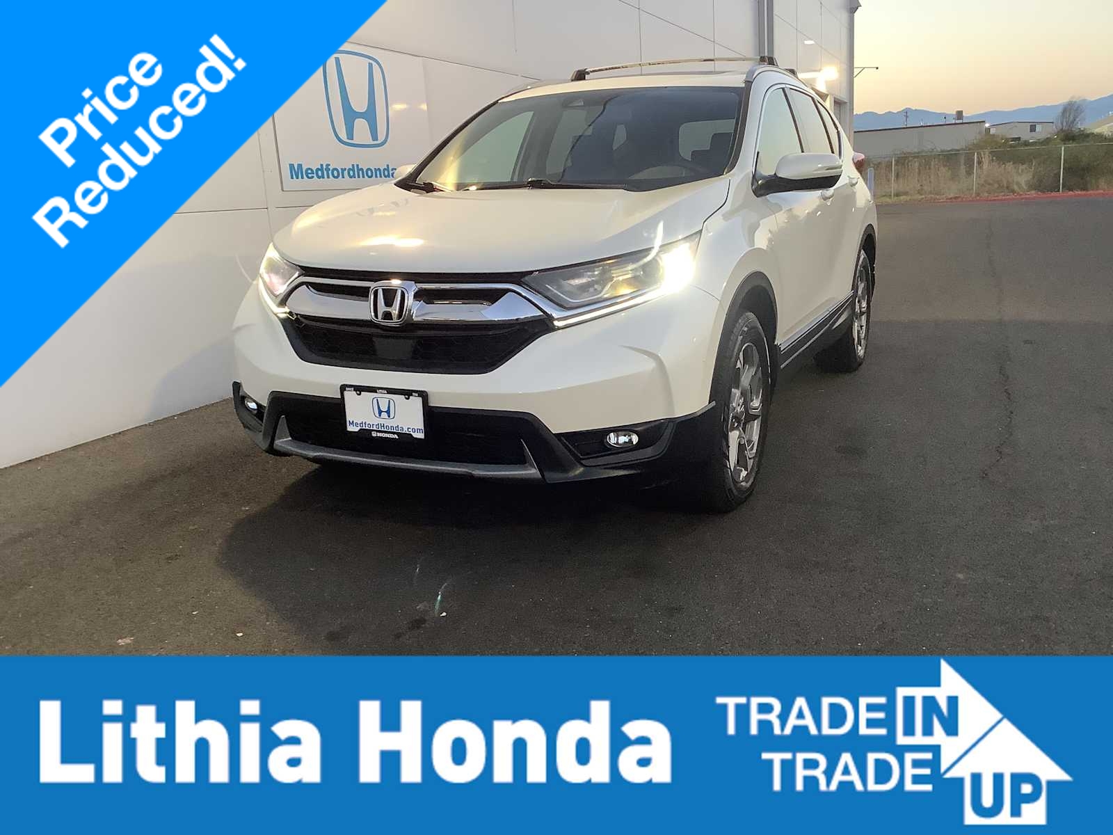 2018 Honda CR-V SUV 