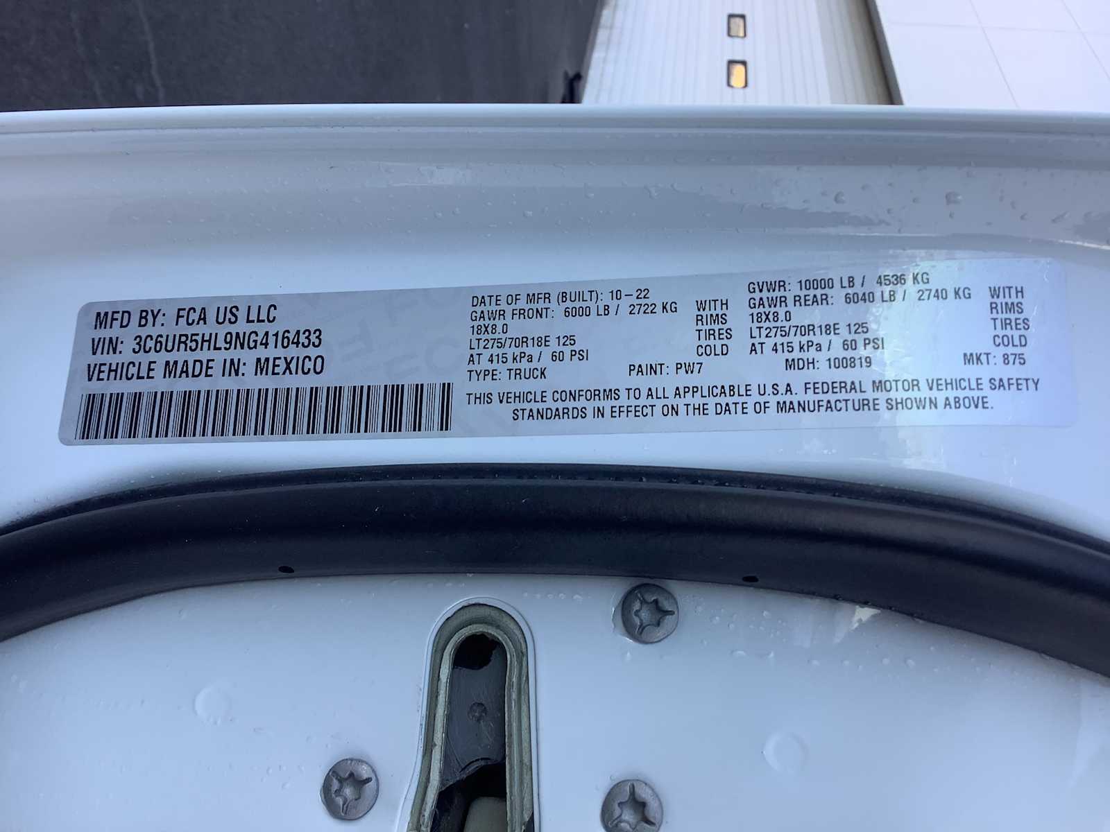 Thumbnail: 2022 RAM 2500 - 21