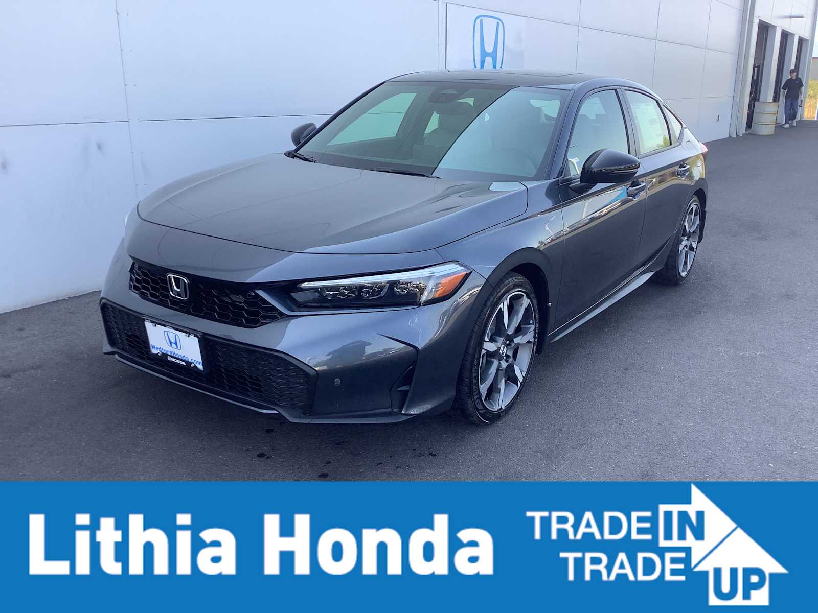 2025 Honda Civic Hybrid Hatchback 