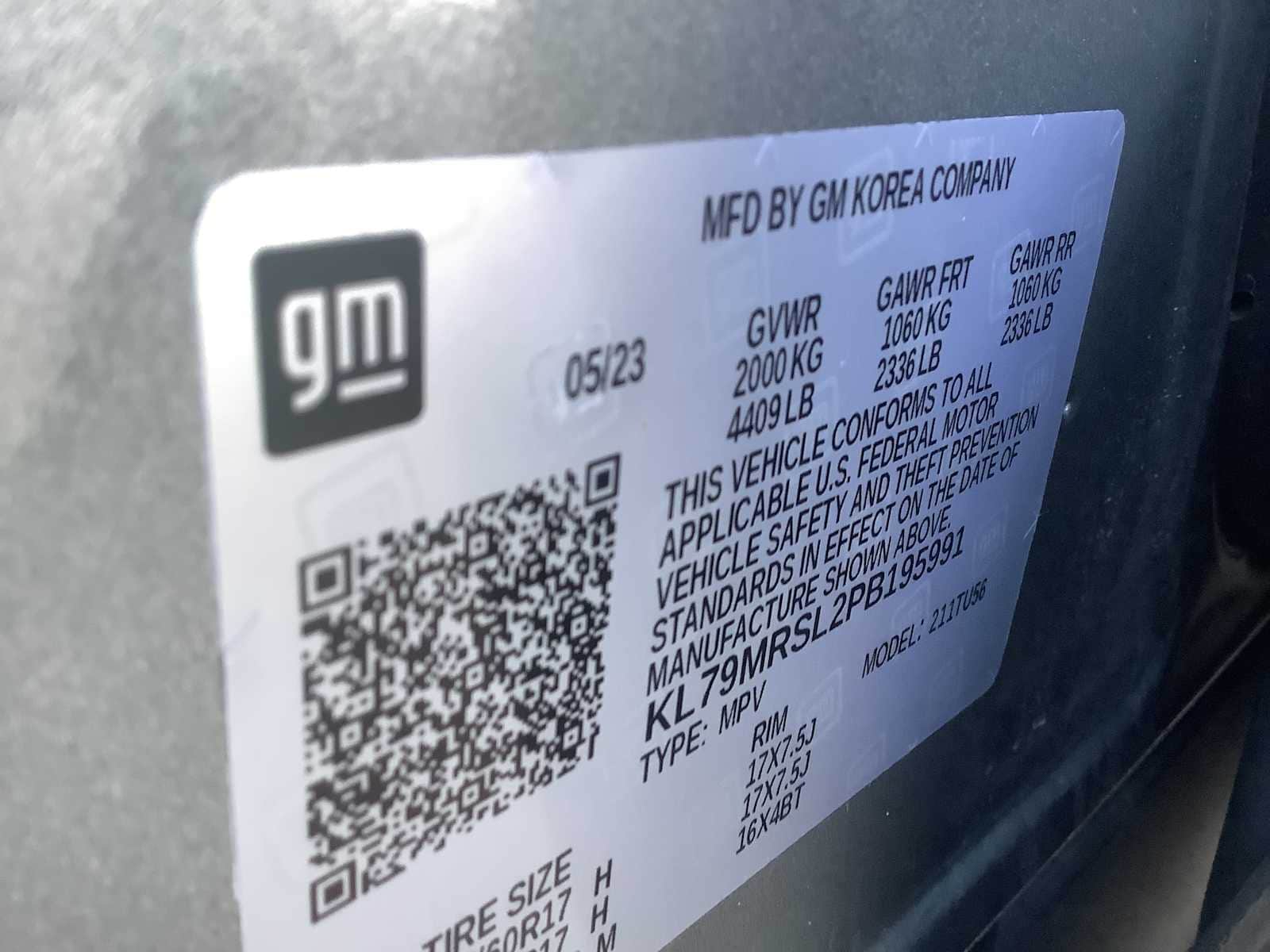 Thumbnail: 2023 Chevrolet TrailBlazer - 21