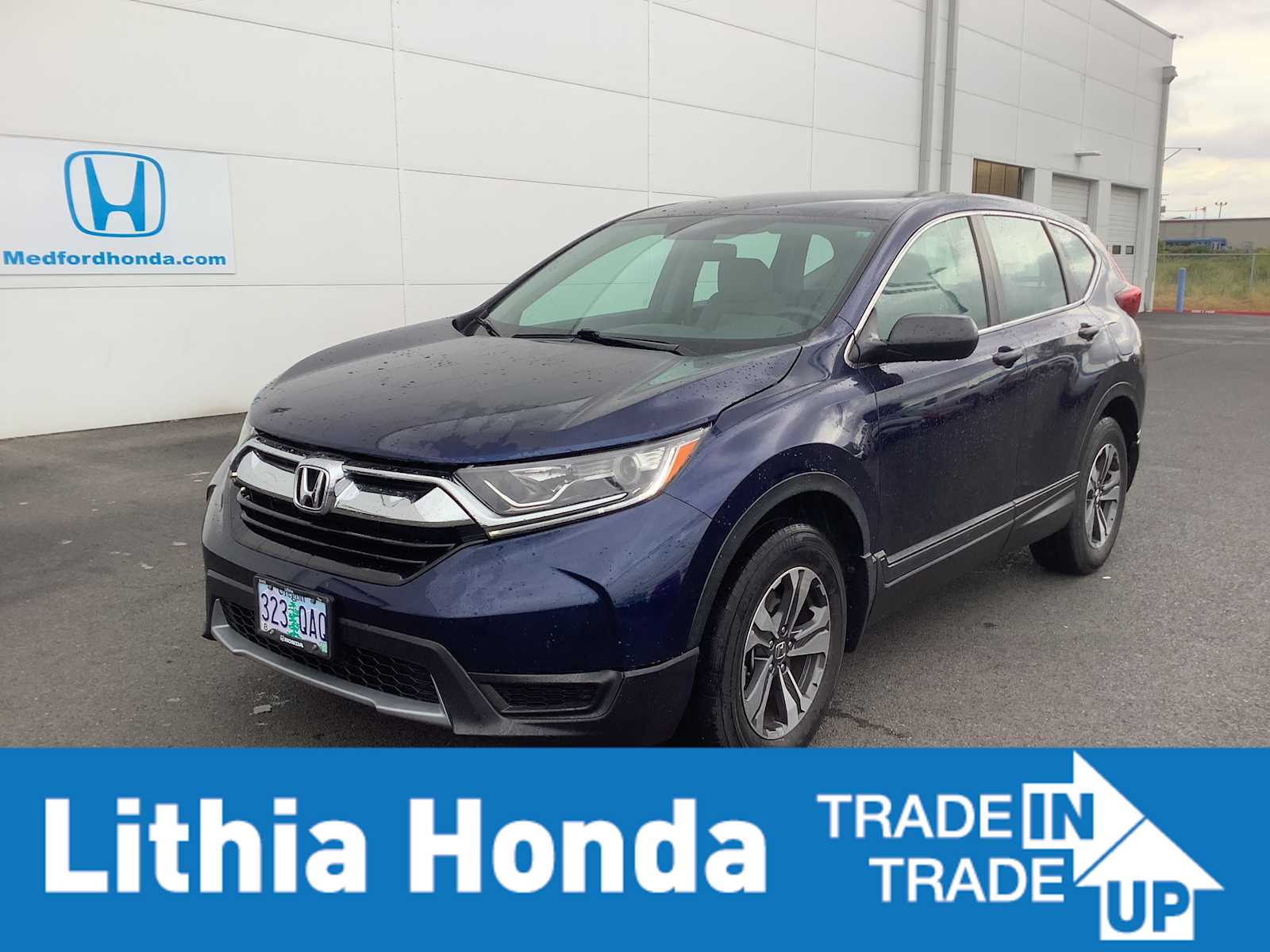 2018 Honda CR-V LX AWD's photo