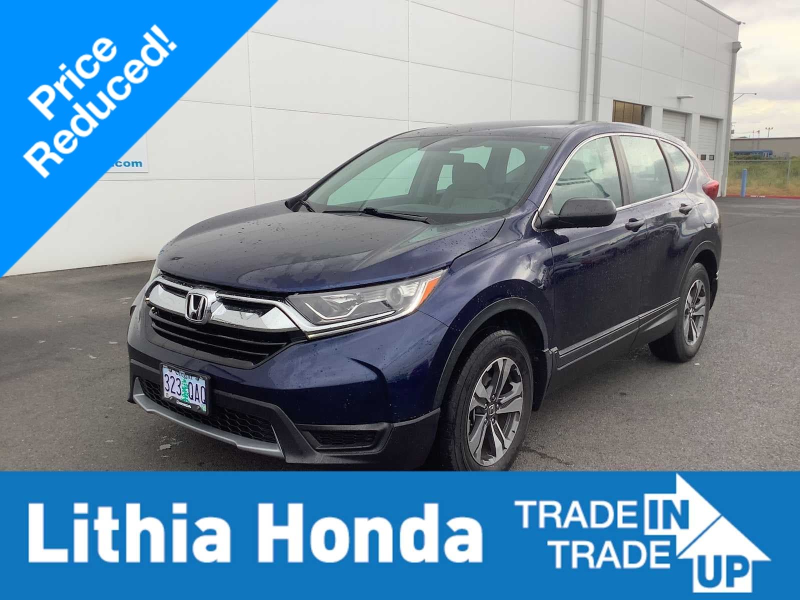 2018 Honda CR-V SUV 