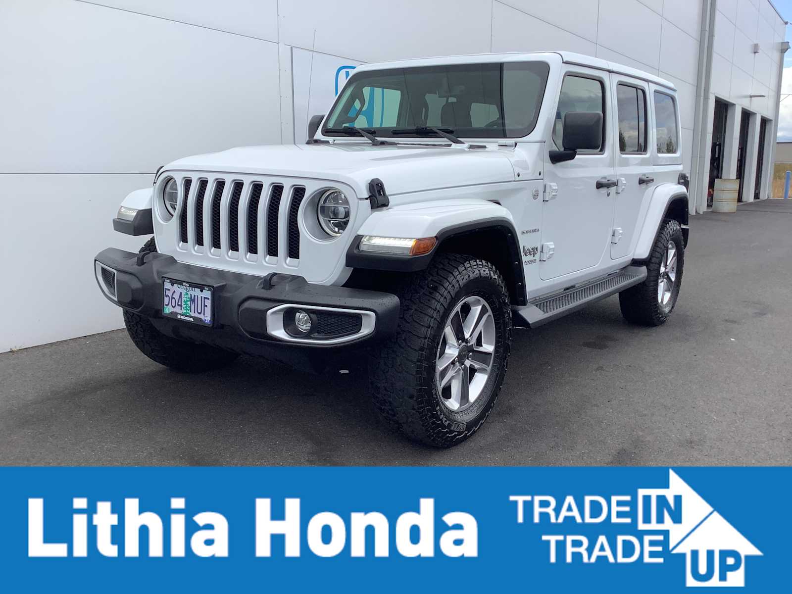 2021 Jeep Wrangler Unlimited Sahara -
                  Medford, OR