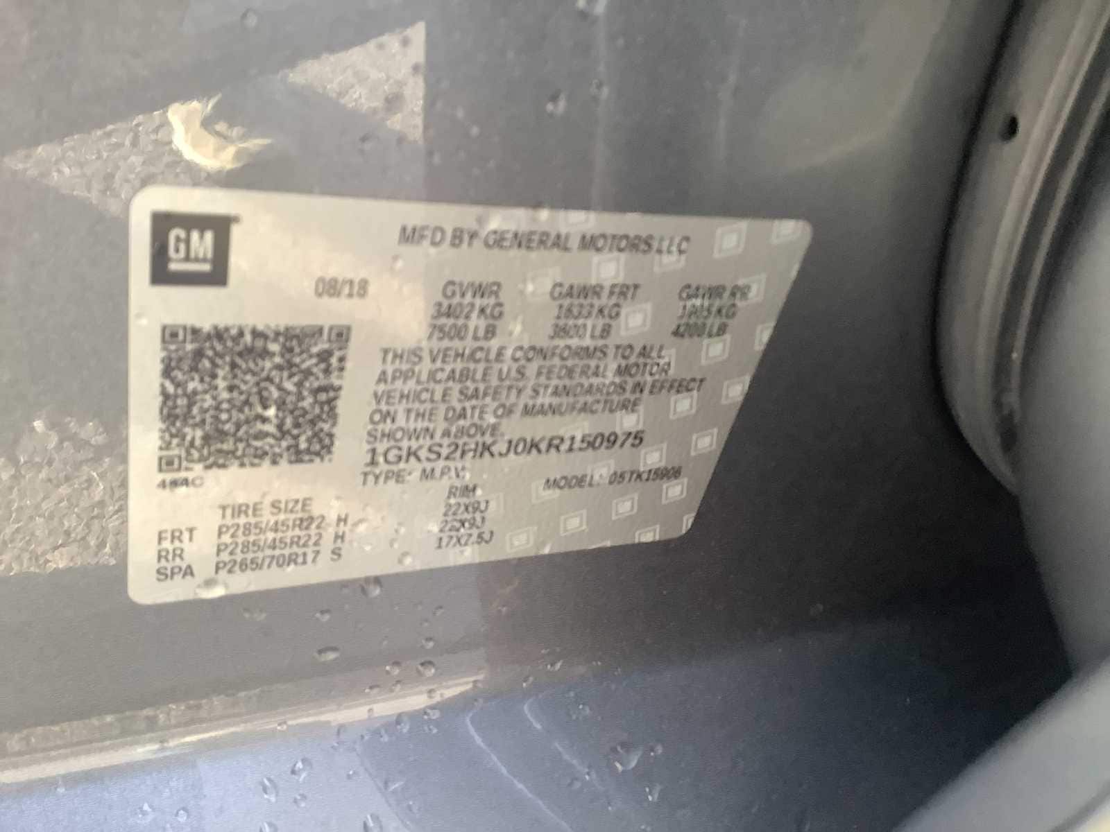 Thumbnail: 2019 GMC Yukon XL - 21