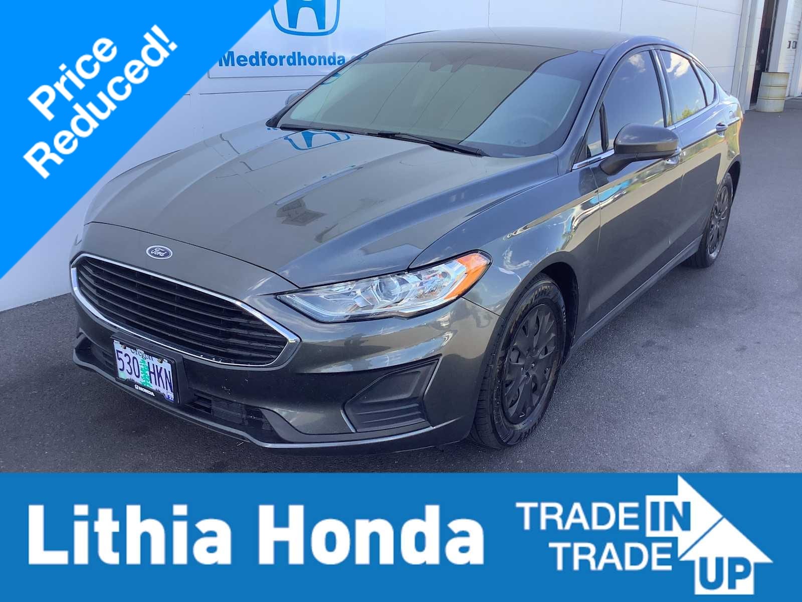 2020 Ford Fusion S FWD's photo